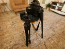 Sony A6000 18-105 g oss lens ve yanında tripod monopod yedek batarya çanta. Kutusu mevcuttur shutter 3515tir.