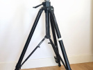 Manfrotto 475B muadili 075BTripod +410 kafa ve Calumet cross arm