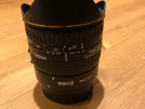 Sigma 15 mm Fisheye Lens