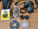 Nikon D90 18-105 Shutter 6970