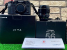 Fujifilm X-T4 body 56 mm lens,Tripod, 2 ad sandisk 128gb