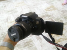 Canon EOS 650D 2 aylık sıfır ayarında