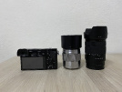 SONY ALPHA A6000 50mm/18-135mm LENS