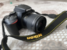 Nikon d3500 18/55 lens