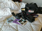Canon Eos Rebel G SLR Fotoğraf makinesi 