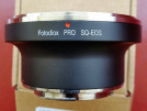 FOTODIOX Bronica SQ Objektifi EOS kamerada kullanmak için lens adaptörü.