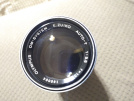 Olympus om system 135 mm f3.5 objektif 