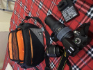 SIFIR GİBİ NİKON D3200 + SIĞMA LENS
