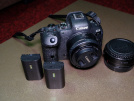 Canon R6 Body+Canon 50mm f1.8+Canon RF-EF mount+2xBatarya