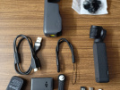 DJI Pocket 2 Creator Combo 4k  3 eksenli Gimbal