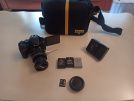 D5600 18-55 VR AF-P DSLR Fotoğraf Makinesi