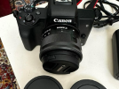 Canon- Eos M50 Mark ii 15-45 lens kit