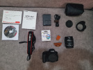 CANON EOS 250D STM 3 AYLIK CİHAZ SIFIRDAN FARKSIZ