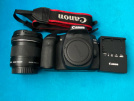 Canon EOS 80D DSLR Fotoğraf Makinesi + 10+18mm LENS