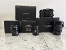 Fujifilm Xt-5 ve Lens Seti