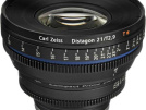 Carl Zeiss Compact Prime CP.2 21mm T2.9 Cine Lens