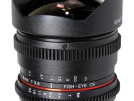 Samyang 8mm T3.8 Balık Gözü Sinema Serisi Lens