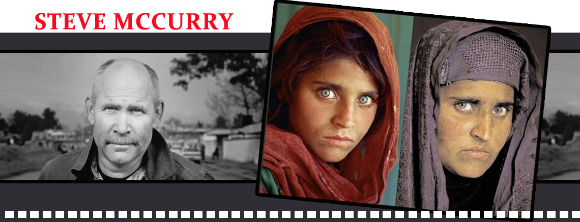 STEVE MCCURRY ; Efsane Fotoğrafların Ustasını Yakından Tanıyalım.