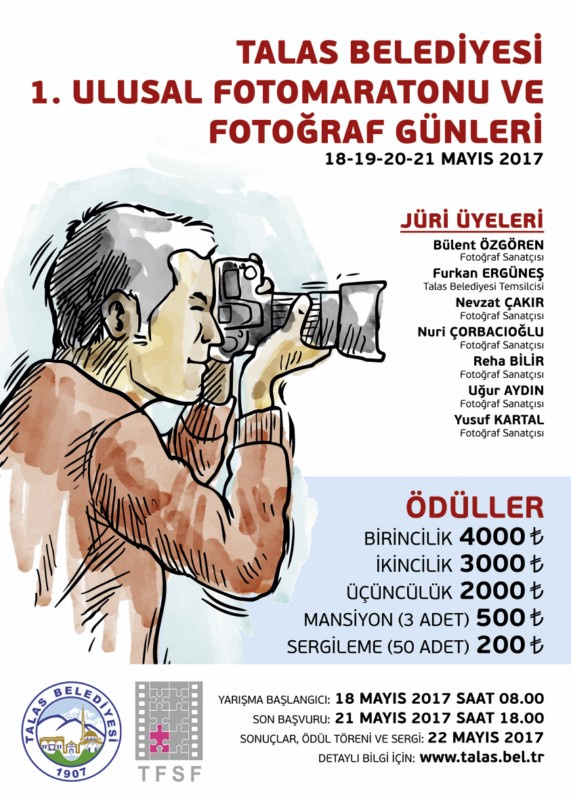 TALAS BELEDİYESİ FOTOMARATONU ve FOTOĞRAF GÜNLERİ