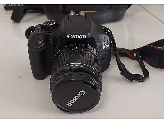 Satılık Malatya içi yakın iller düşük shutteri olan canon 600d arıyorum 