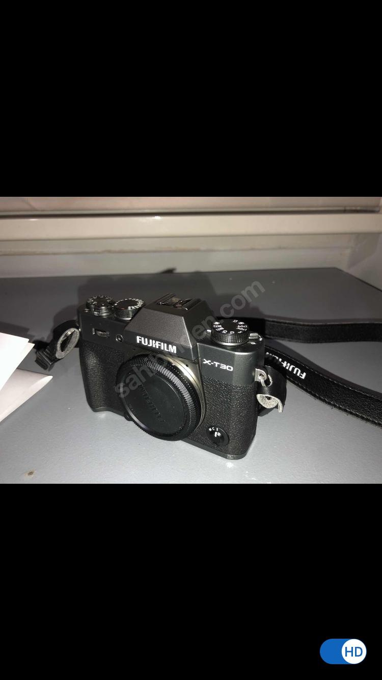 SATILIK X-T30 - SON FİYAT ACİL!