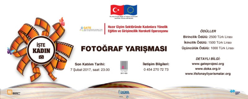 Ödüllü Fotoğraf Yarışması - Konu: “İŞ’TE KADIN” 