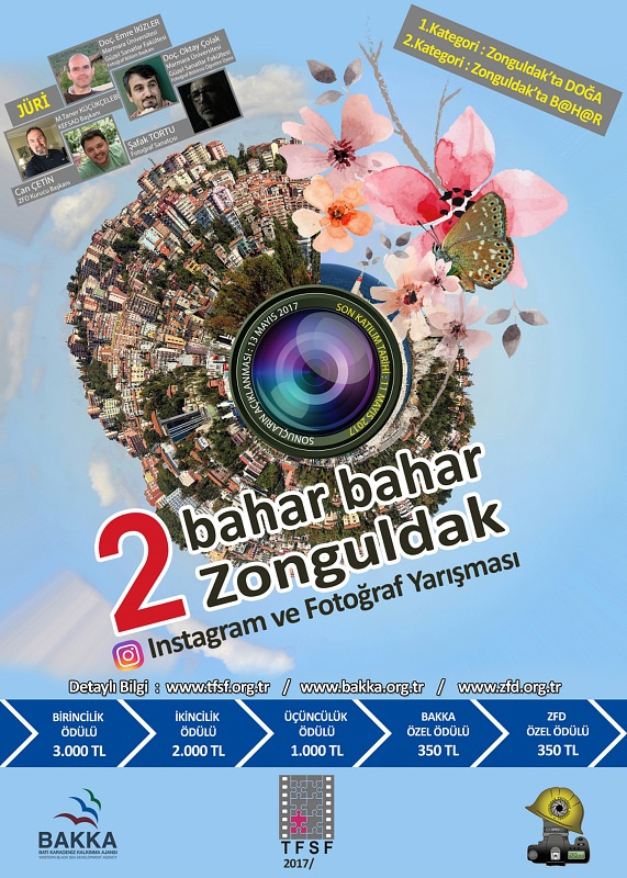 Bahar Bahar Zonguldak  Fotoğraf Yarışması - Son Katılım Tarihi: 01.05.2017