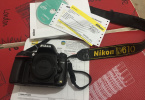 Nikon d610 body faturalı garantili 
