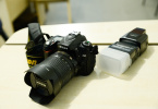 Nikon D90 + 18-105 VR LENS + Yongnou Flaş + Çanta + Hafıza Kartı