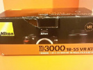 Nikon 3000d