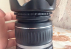 Canon 18-55mm Lens + Parasoley 