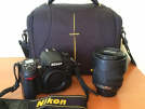 Nikon D7000 + 18-105mm VR kit lens