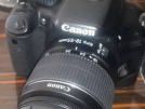 Canon 550d + 18-55 mm + çanta + 16 gb hafıza kart