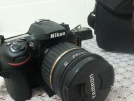 Nikon D7100 Tertemiz Lensli / Yedek Bataryalı / Çantalı