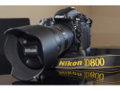 NIKON D800 + Lens(AF-S 24-70mm f/2.8G ED-N)+ Parasoley