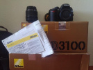 Nikon D3100 DX 18-55mm Lens - İlk Sahibinden