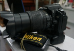 Nikon D90 gırip 18mm105mm satlık