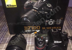 Nikon D7100 18x105mm VR KİT ( TERTEMİZ , SORUNSUZ )