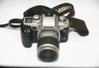 Canon EOS 50E + 28-90mm f/4-5.6 Canon Objektif  + Lowepro Çanta
