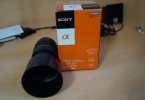 Temiz ve Garantili Sony 55-200 lens