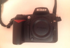 nikon d90 18-105 VR + 55mm 1.8 + ttl flash + batery grip + kumanda + tripod + çanta + nd filtre  full set