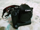 Canon 650D Body+BatteryGrip+Ekstralar