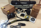 Temiz Nikon D300s full paket