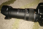 Canon 550 D + 18-250 Lens + Full Aksesuar