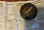 Canon EF50mm 1:1,8II Geniş açı Lens