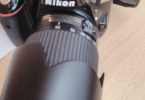 Nikon D3300+55-200mm+tripot+çanta+++