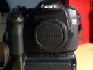 Canon Eos 50D+Battery Grip