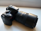 Nikon D5100 55-300mm kit lens