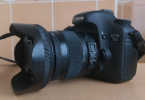 ACİL SATILIK TERTEMİZ Canon 7D+Sigma 17-70 C serisi (7 aylık yeni seri faturalı)