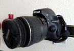 Nikon D5100 Çift Lens ve Aksesuar (ACİL SATILIK)